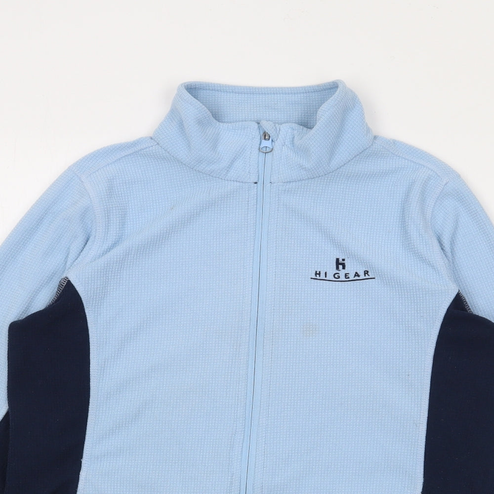 Hi Gear Womens Blue   Jacket  Size 10  Zip