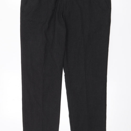NEXT Womens Grey  Polyester Trousers  Size 32 in L30 in Regular