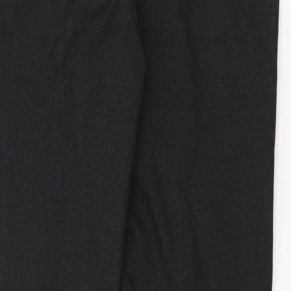 NEXT Womens Grey  Polyester Trousers  Size 32 in L30 in Regular