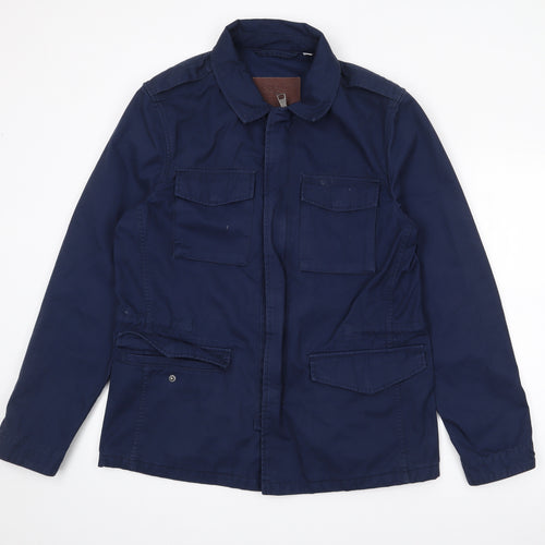 Marks and Spencer Womens Blue   Jacket  Size M