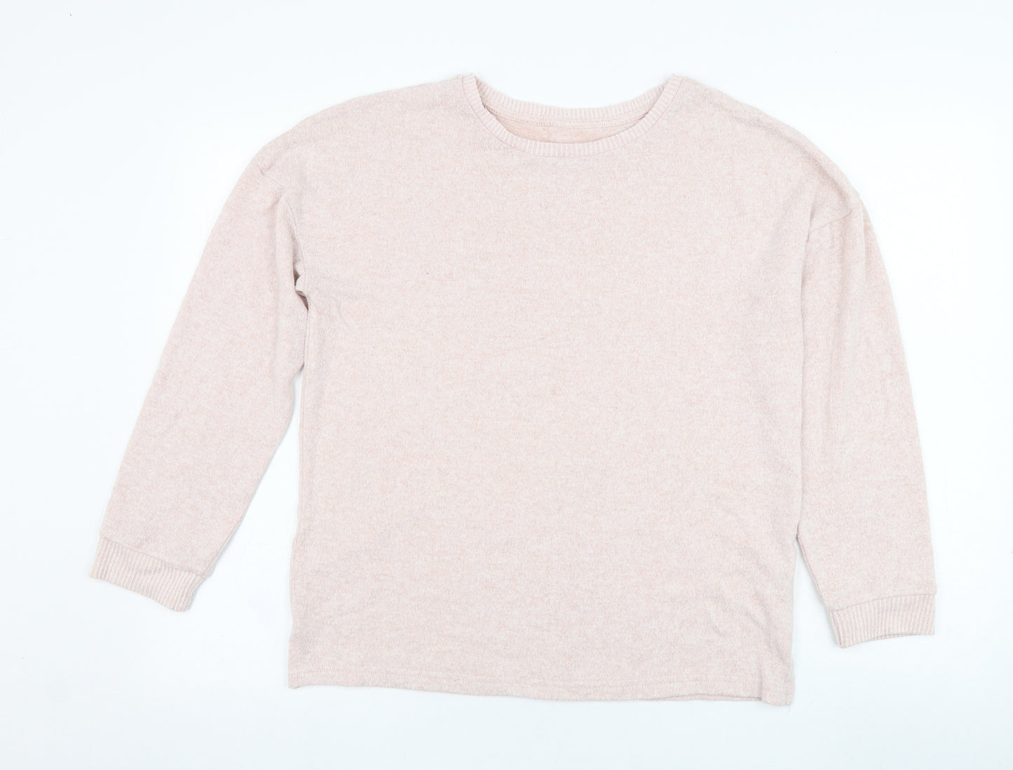 Primark Womens Pink  Polyester Pullover Sweatshirt Size 10  Pullover
