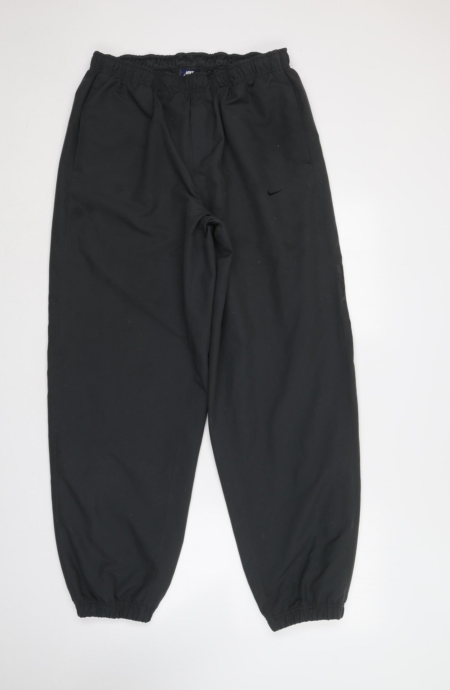 Nike Mens Grey  100% Polyester Jogger Trousers Size XL  Regular Drawstring - Nike