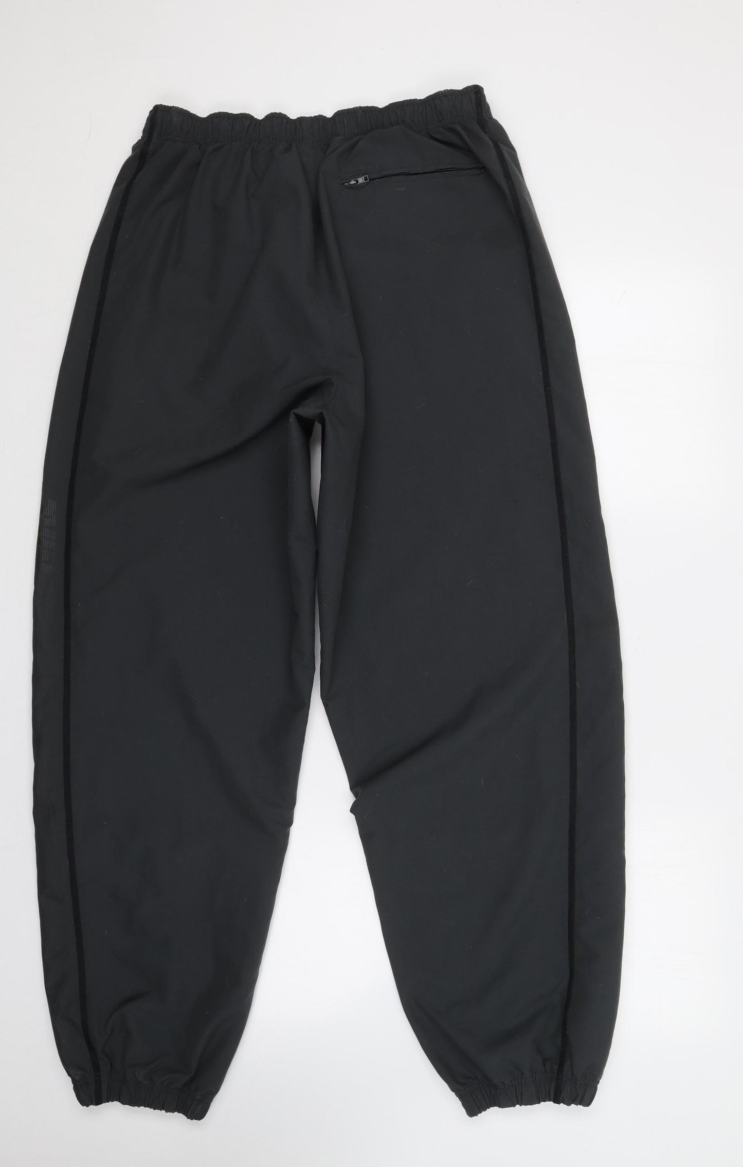 Nike Mens Grey  100% Polyester Jogger Trousers Size XL  Regular Drawstring - Nike
