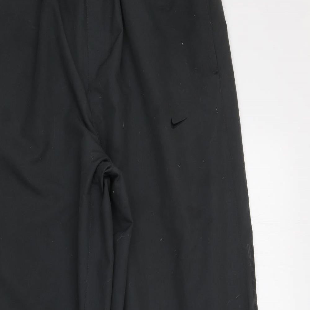 Nike Mens Grey  100% Polyester Jogger Trousers Size XL  Regular Drawstring - Nike