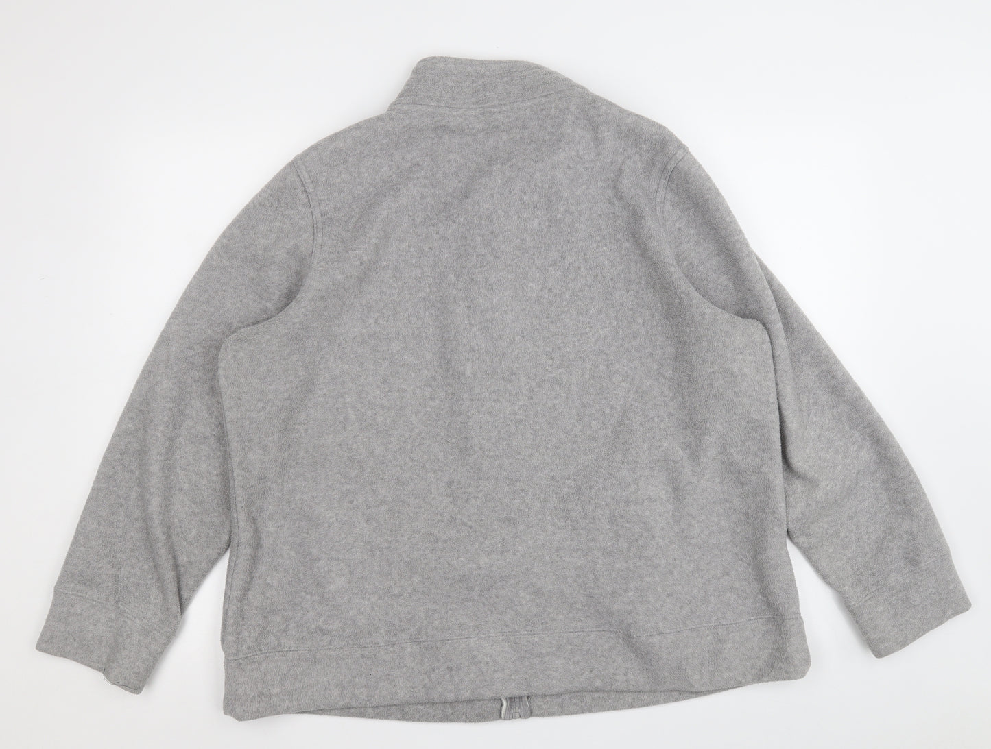 BM Womens Grey   Jacket  Size L  Zip