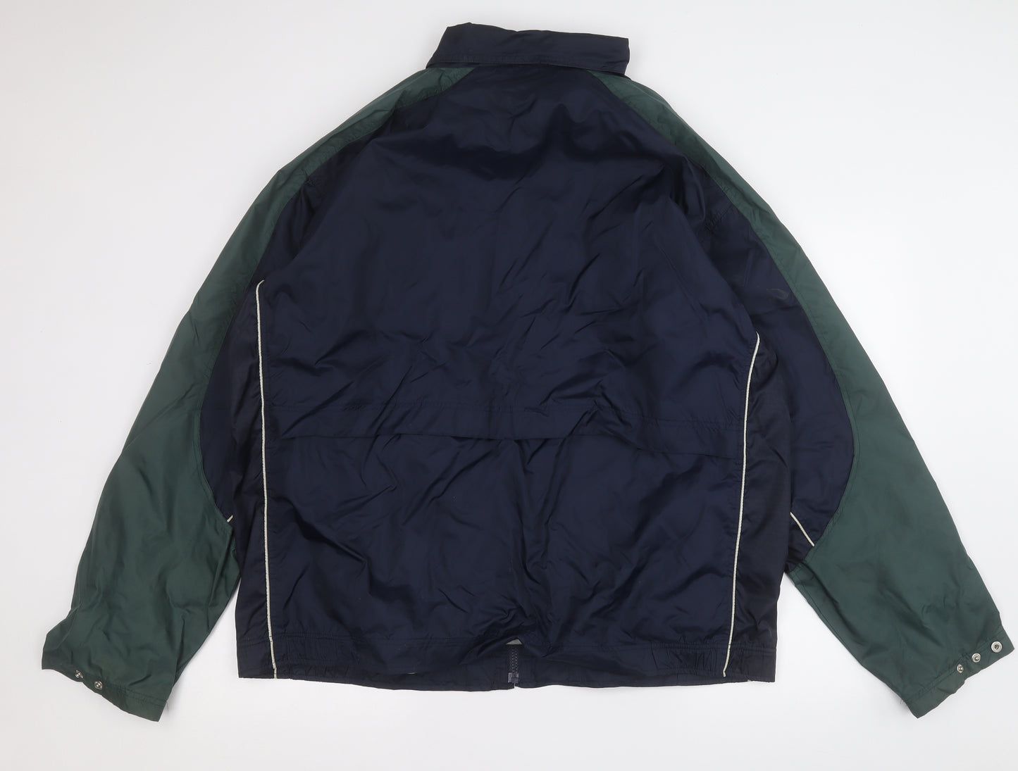 total sport  Mens Blue   Rain Coat Coat Size XL  Zip