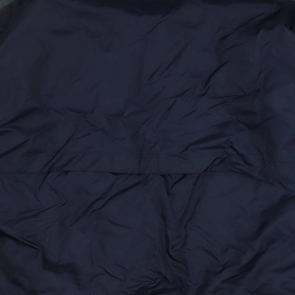 total sport  Mens Blue   Rain Coat Coat Size XL  Zip