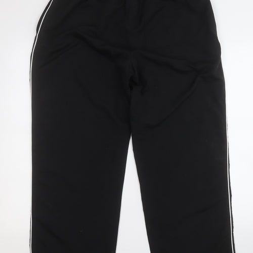 TESCO Womens Black  Polyester Jogger Trousers Size M L29 in Regular