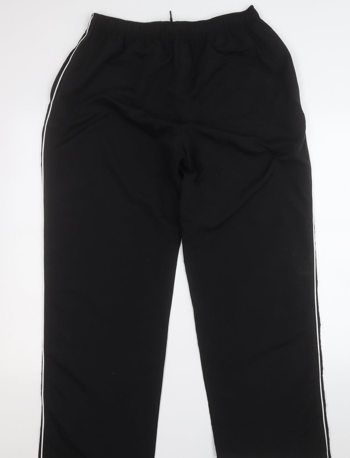 TESCO Womens Black  Polyester Jogger Trousers Size M L29 in Regular