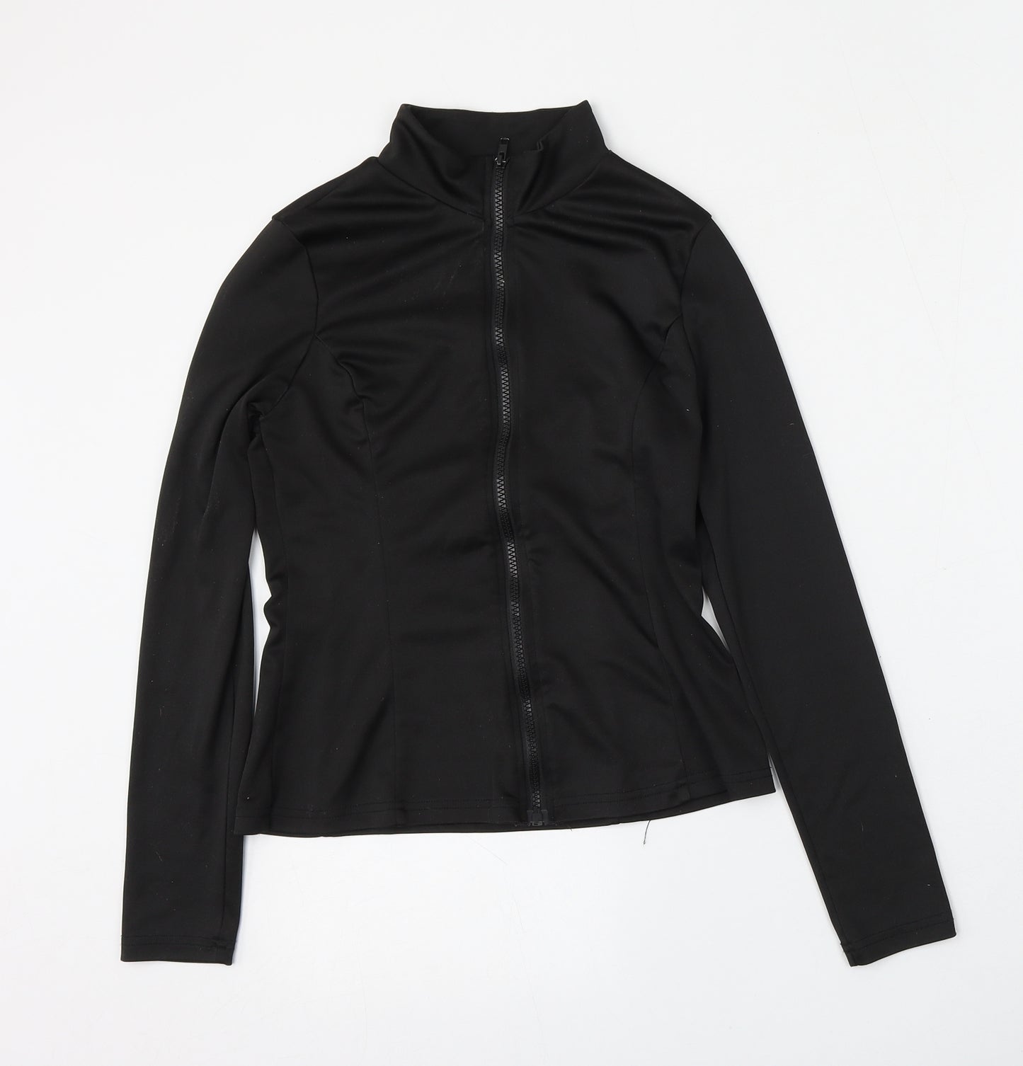 SheIn Womens Black   Jacket  Size S  Zip