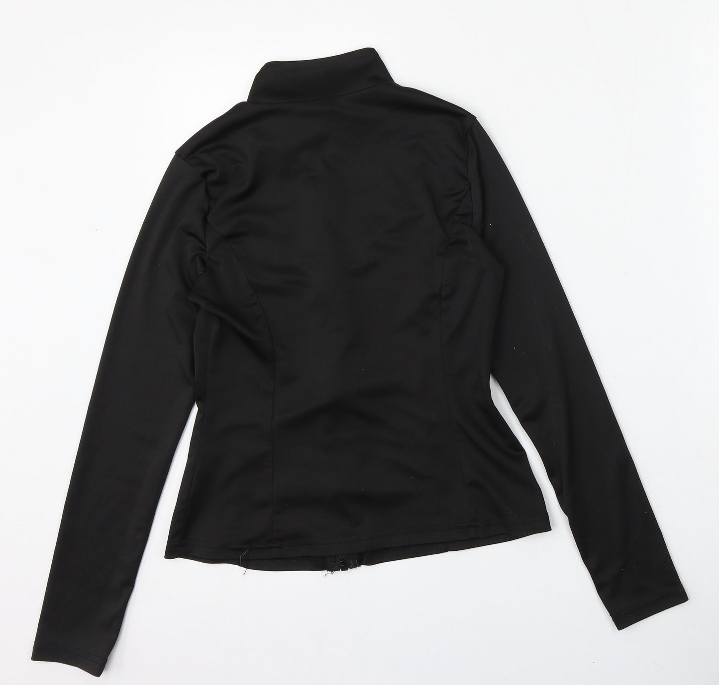 SheIn Womens Black   Jacket  Size S  Zip