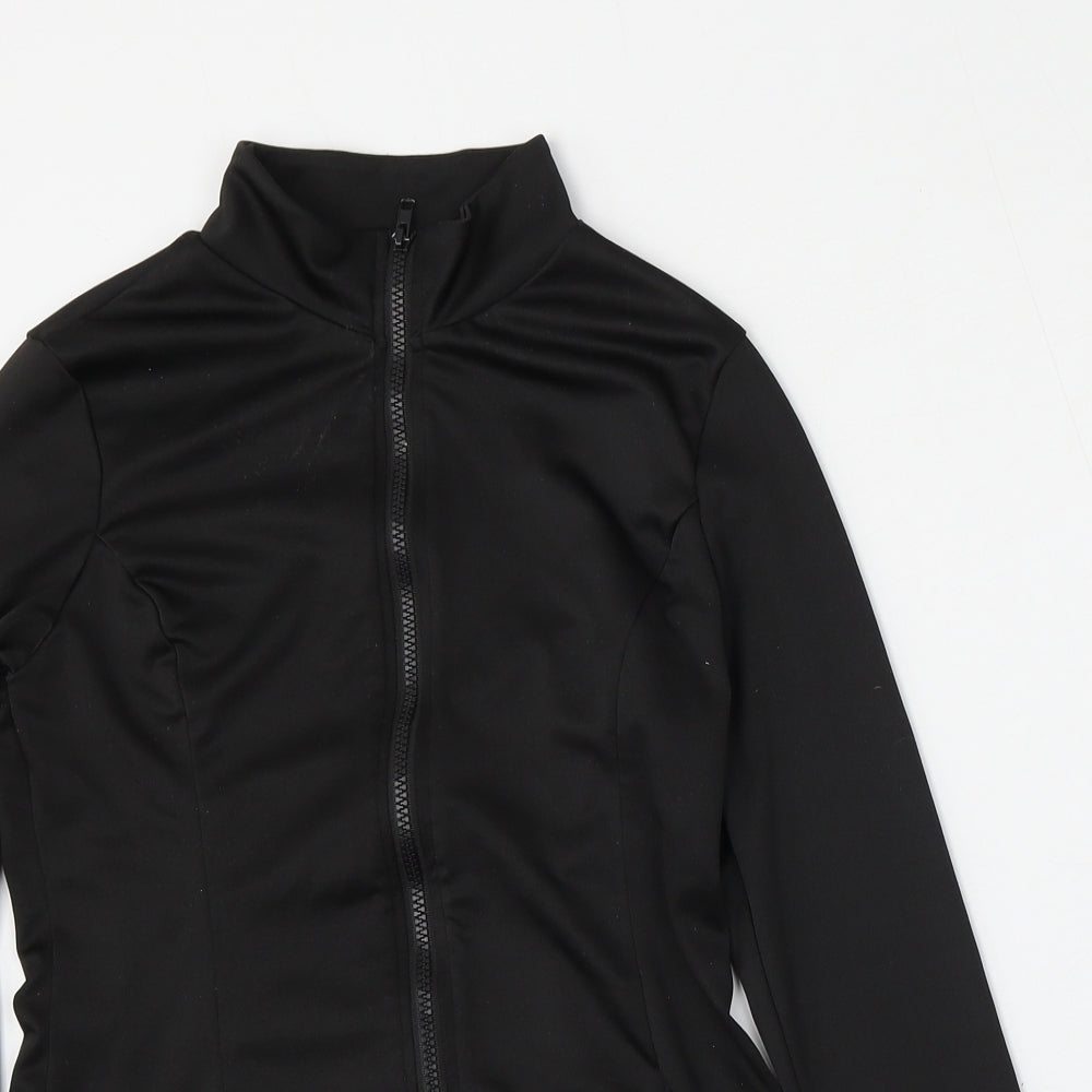 SheIn Womens Black   Jacket  Size S  Zip