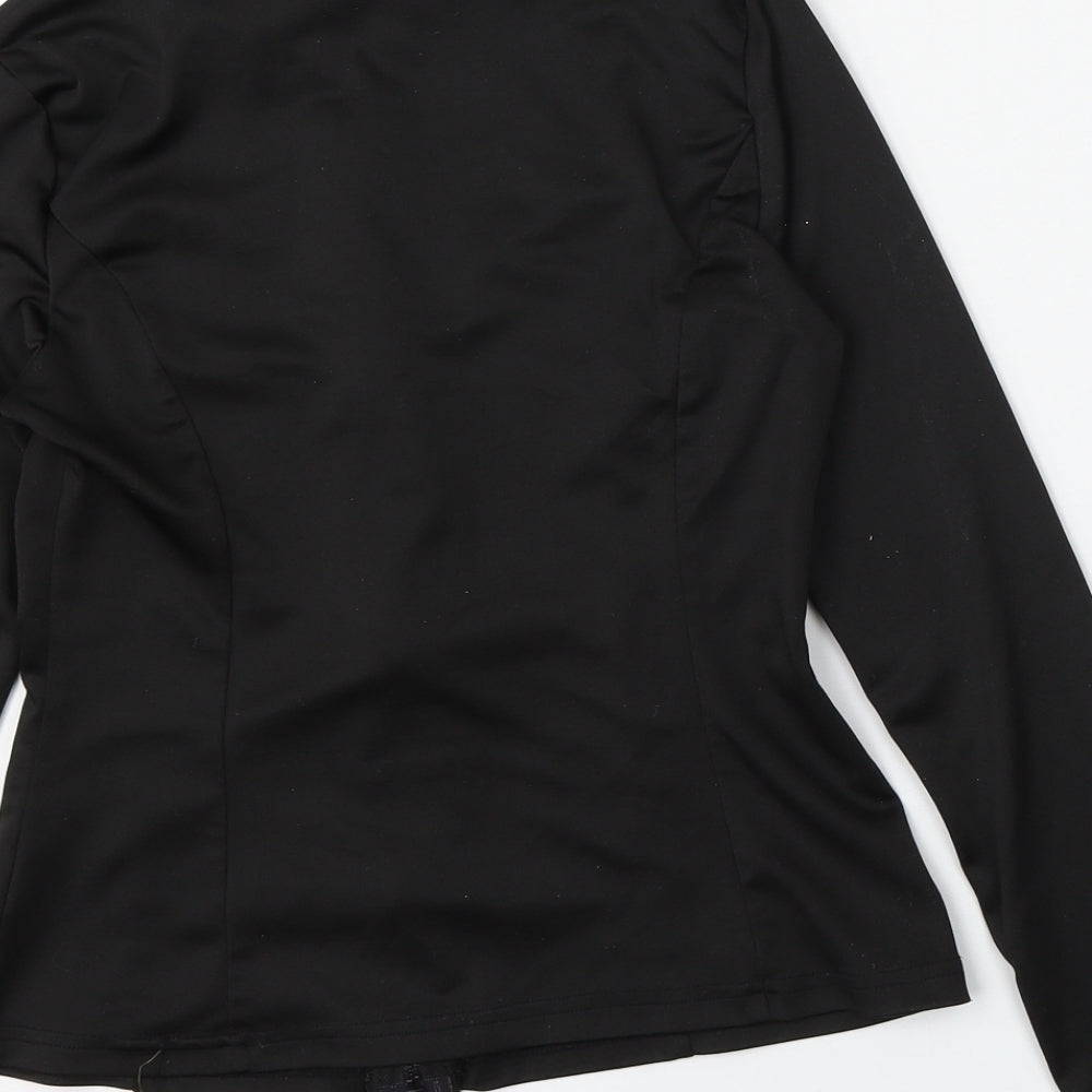 SheIn Womens Black   Jacket  Size S  Zip