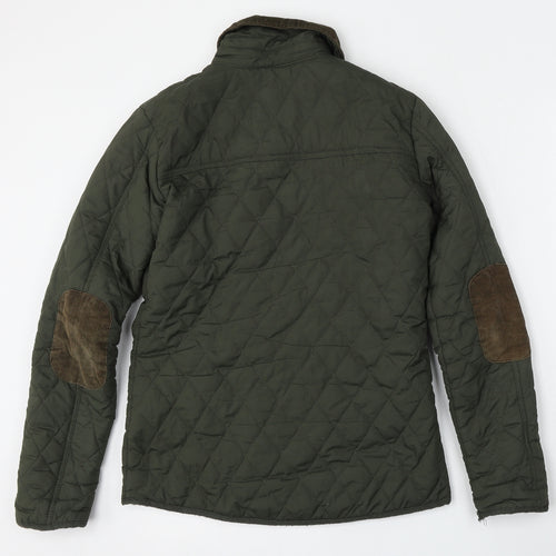 Denim Co Womens Green   Jacket  Size 8  Zip