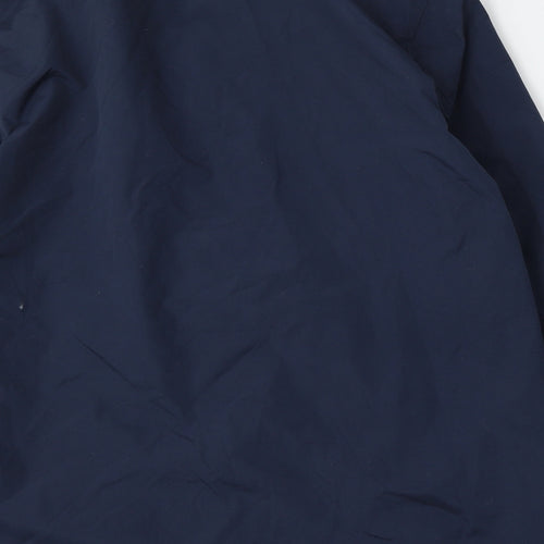 Atlas Mens Blue   Jacket  Size M  Zip