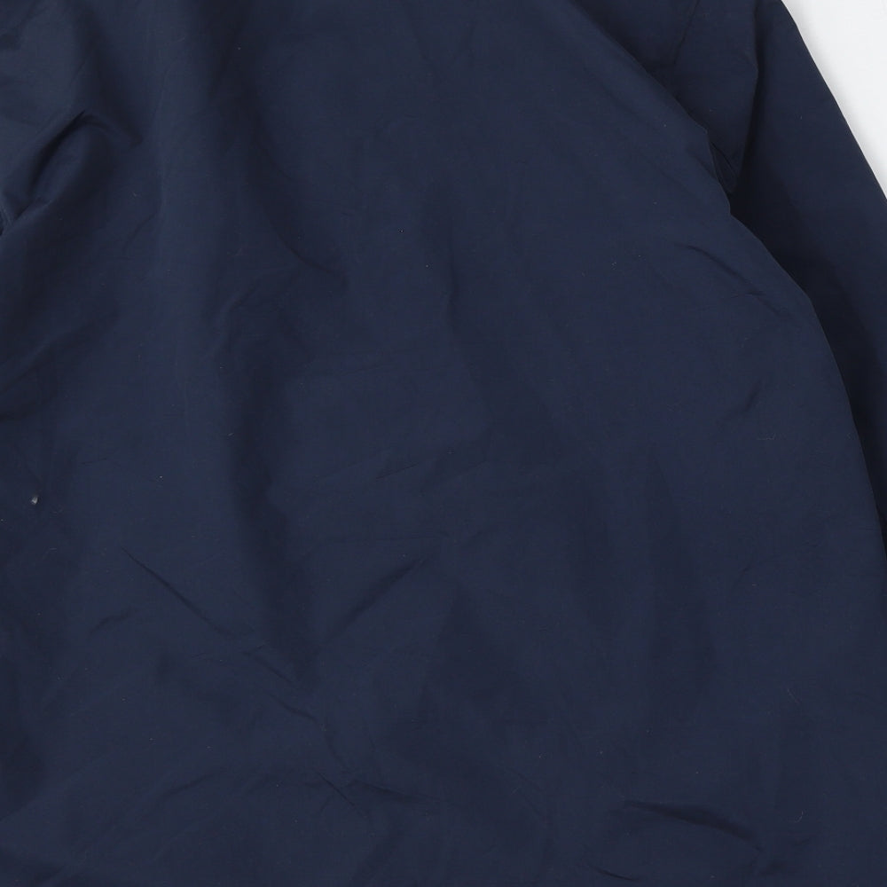 Atlas Mens Blue   Jacket  Size M  Zip