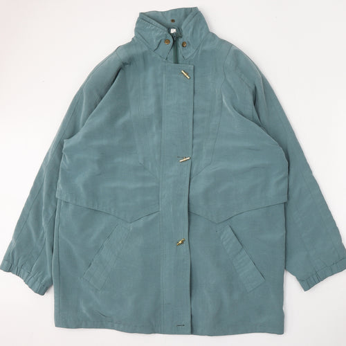 Preworn Womens Blue   Jacket  Size 14  Button