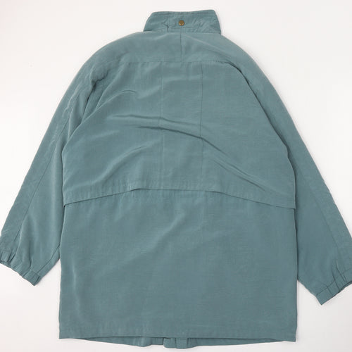 Preworn Womens Blue   Jacket  Size 14  Button