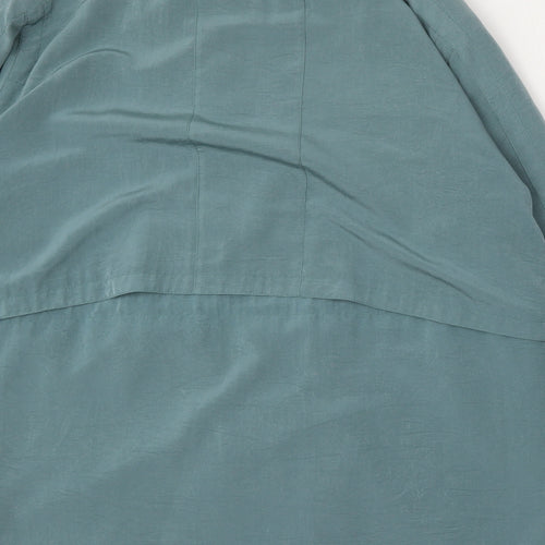 Preworn Womens Blue   Jacket  Size 14  Button