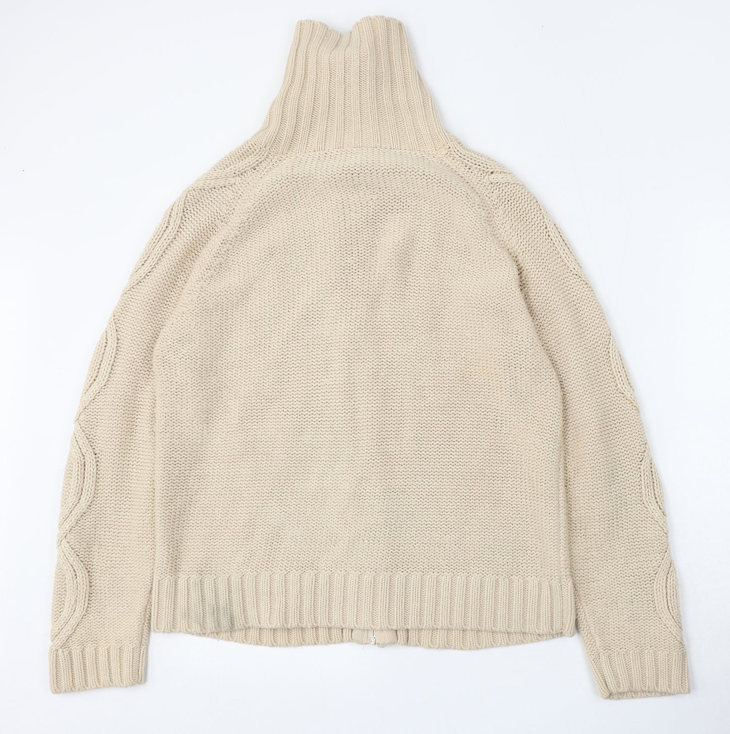 BHS Womens Beige   Jacket  Size 14  Zip