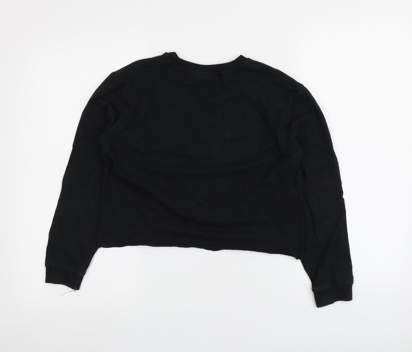 Harry Potter Girls Black  100% Cotton Pullover Sweatshirt Size 11-12 Years