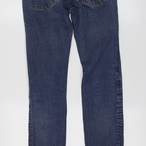 Gap Womens Blue  Cotton Skinny Jeans Size 28 L30 in Regular