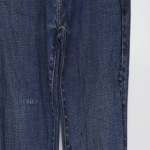 Gap Womens Blue  Cotton Skinny Jeans Size 28 L30 in Regular