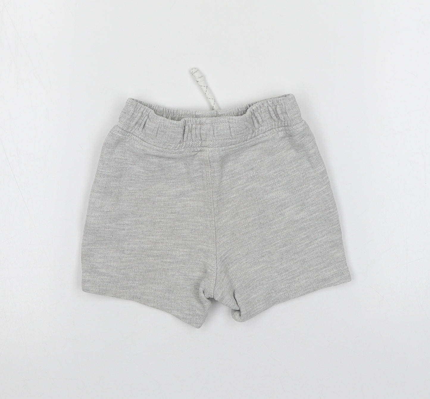 TU Boys Grey Ikat Cotton Capri Trousers Size 12 Months