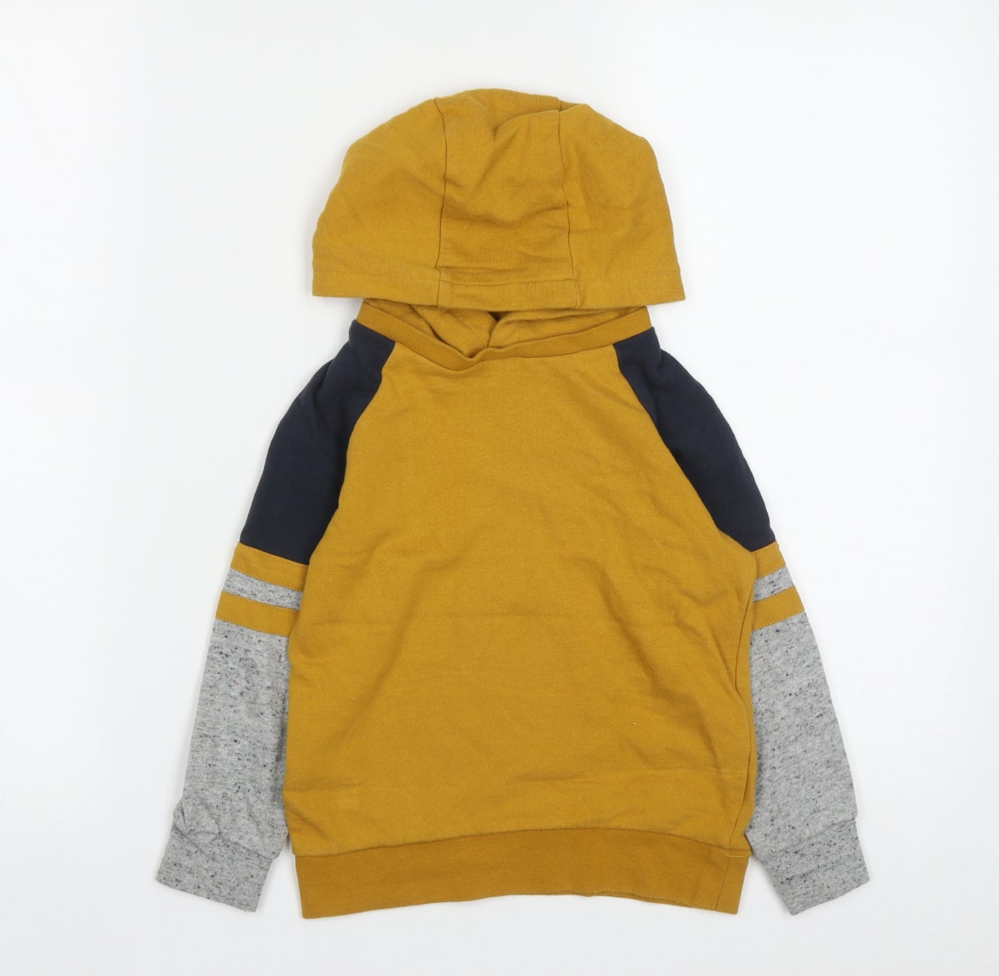 NEXT Boys Multicoloured  Cotton Pullover Hoodie Size 5 Years