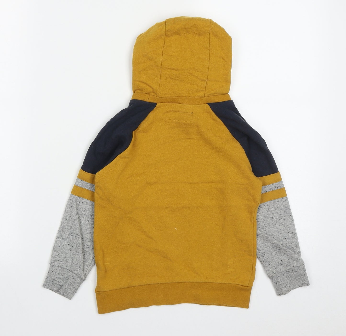 NEXT Boys Multicoloured  Cotton Pullover Hoodie Size 5 Years