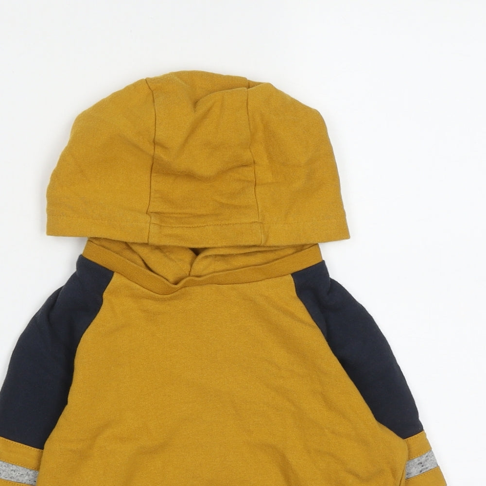 NEXT Boys Multicoloured  Cotton Pullover Hoodie Size 5 Years