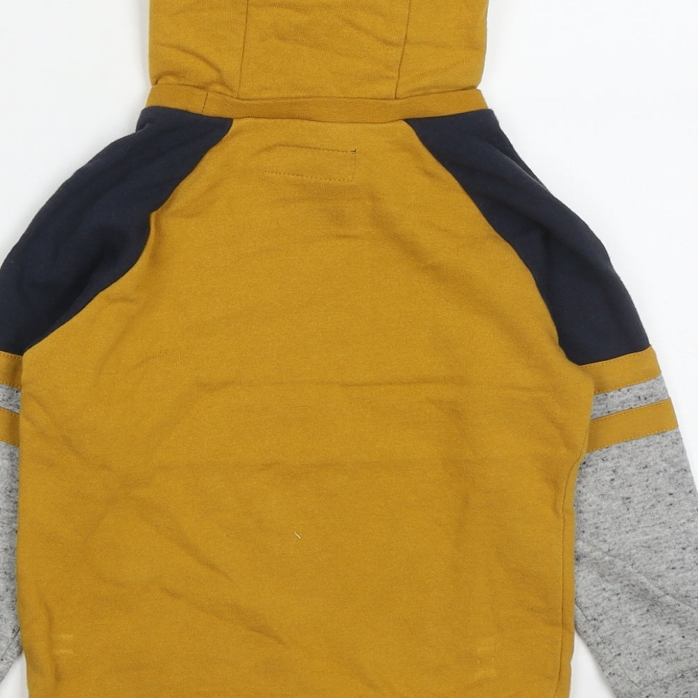 NEXT Boys Multicoloured  Cotton Pullover Hoodie Size 5 Years