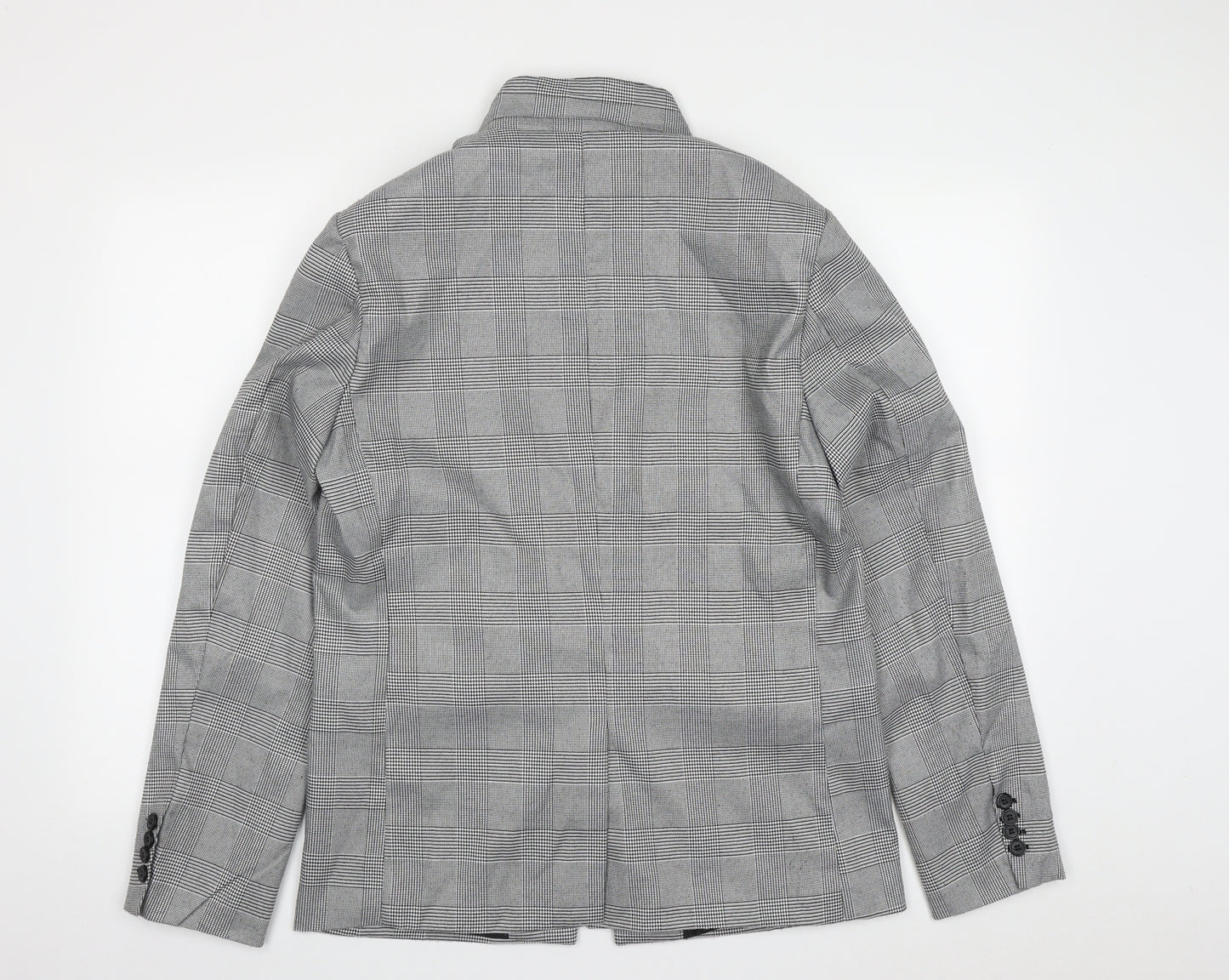 Brave Soul Womens Multicoloured Plaid  Jacket  Size M  Button