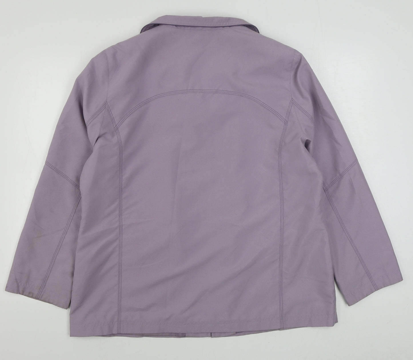 BM Womens Purple   Jacket  Size M  Zip