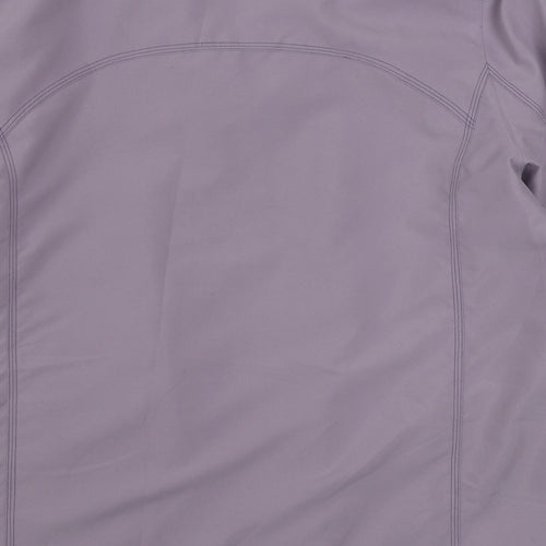BM Womens Purple   Jacket  Size M  Zip