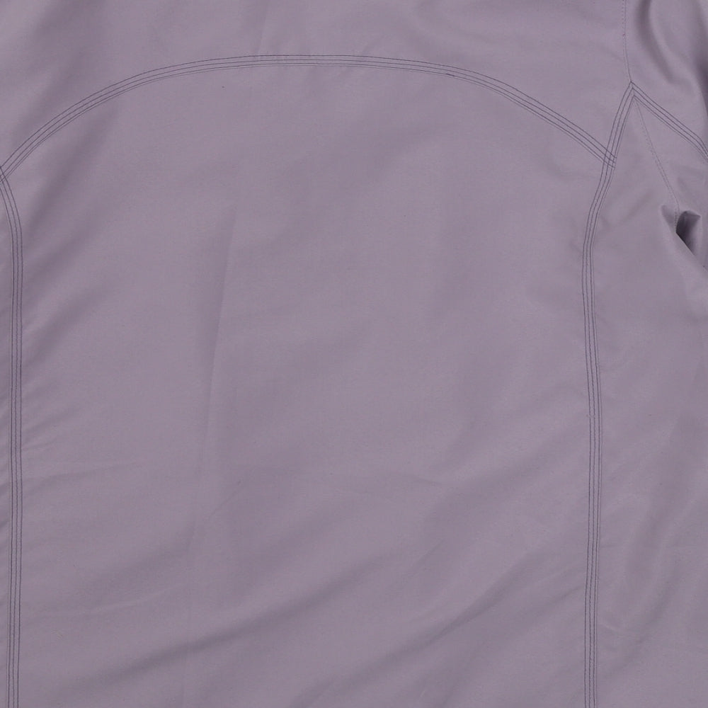 BM Womens Purple   Jacket  Size M  Zip