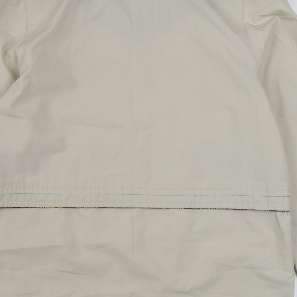 Compliments Womens Beige   Jacket  Size 14  Button