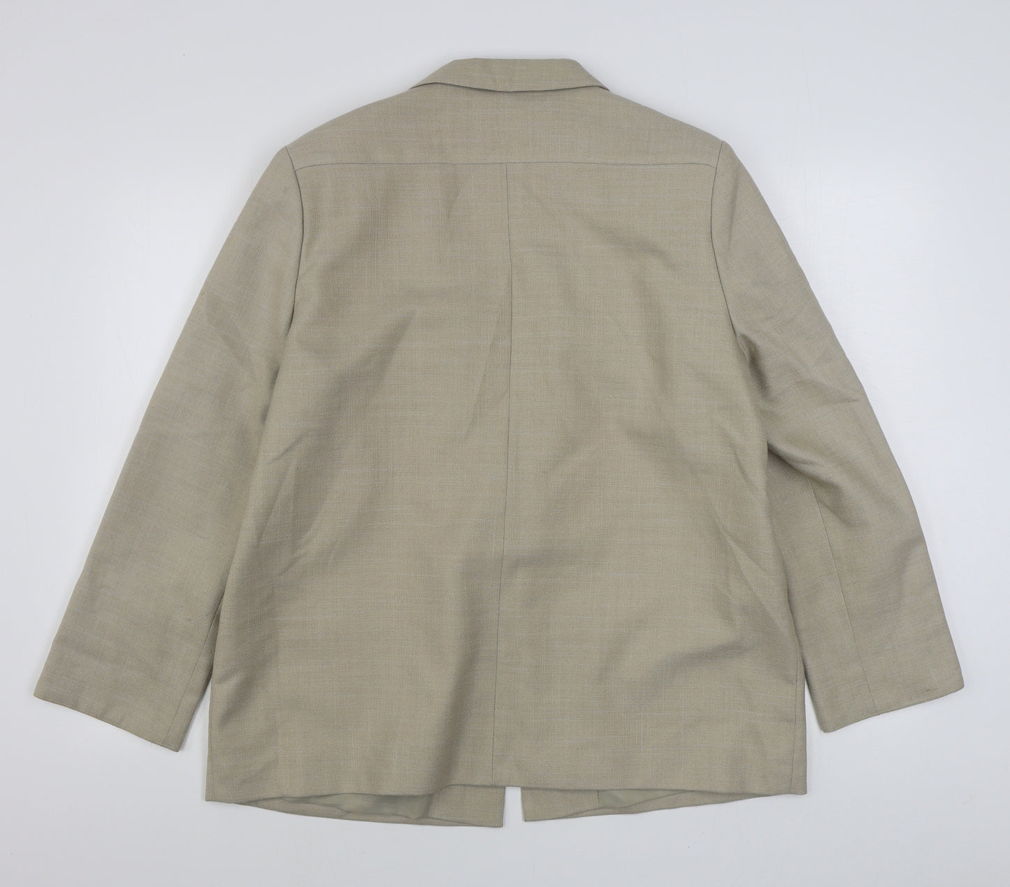 Holmewood Womens Beige   Jacket Blazer Size 16