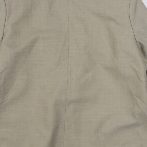 Holmewood Womens Beige   Jacket Blazer Size 16