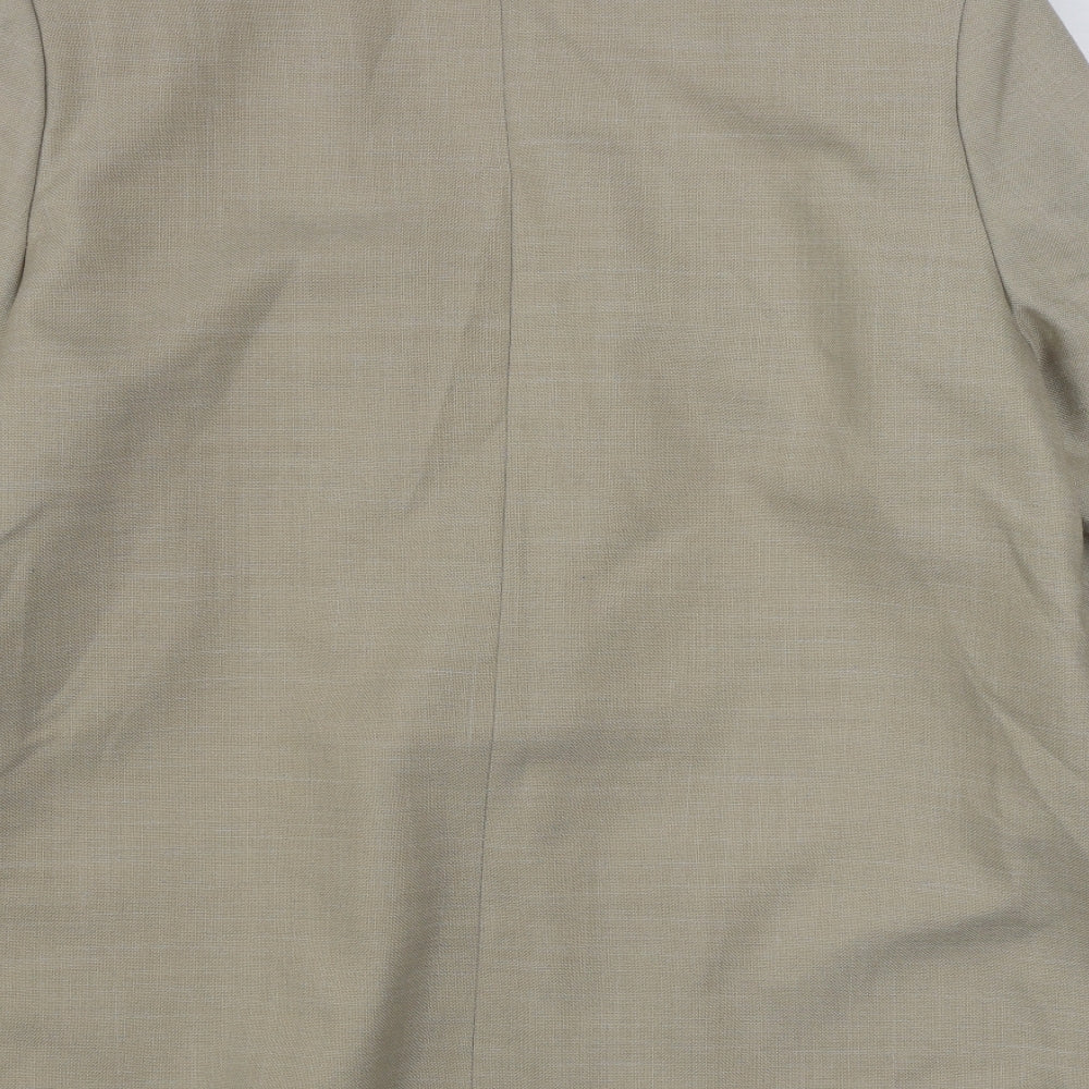 Holmewood Womens Beige   Jacket Blazer Size 16