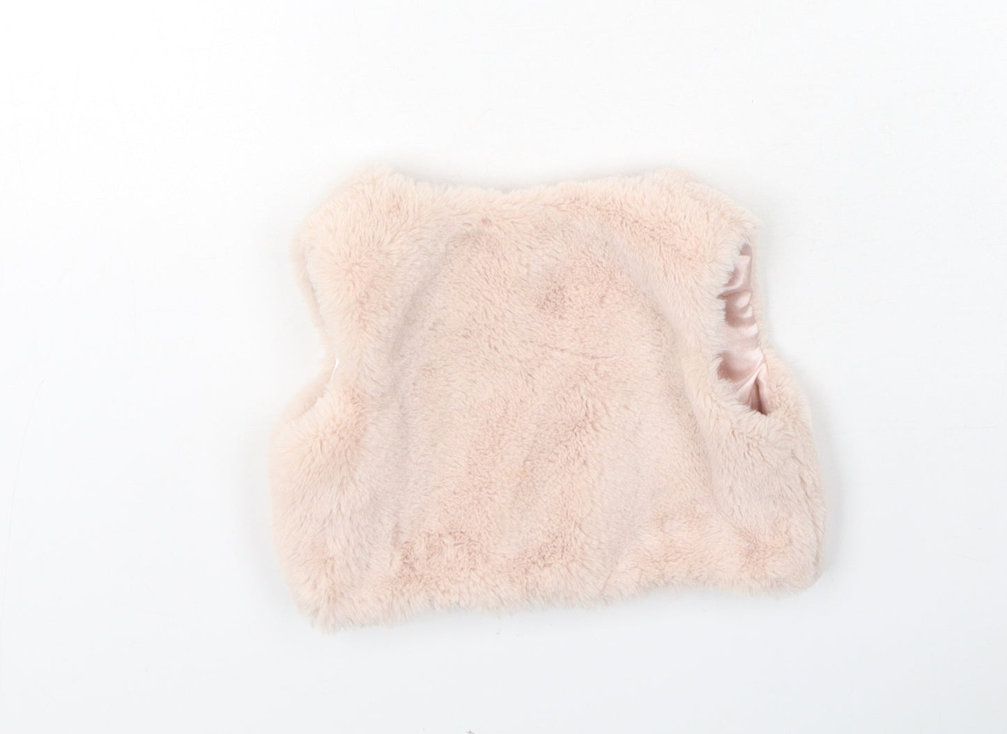 Primark  Girls Pink   Gilet Jacket Size 6-9 Months
