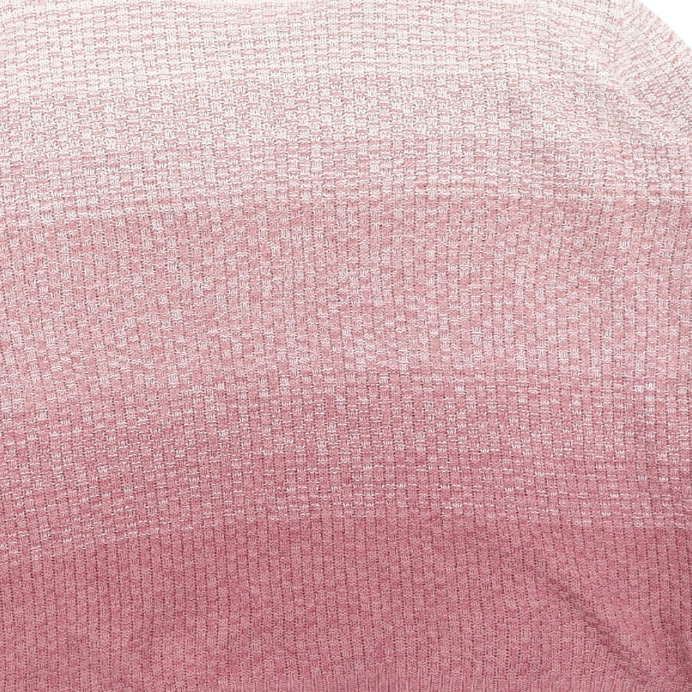 isle Womens Pink Round Neck  Acrylic Pullover Jumper Size XL