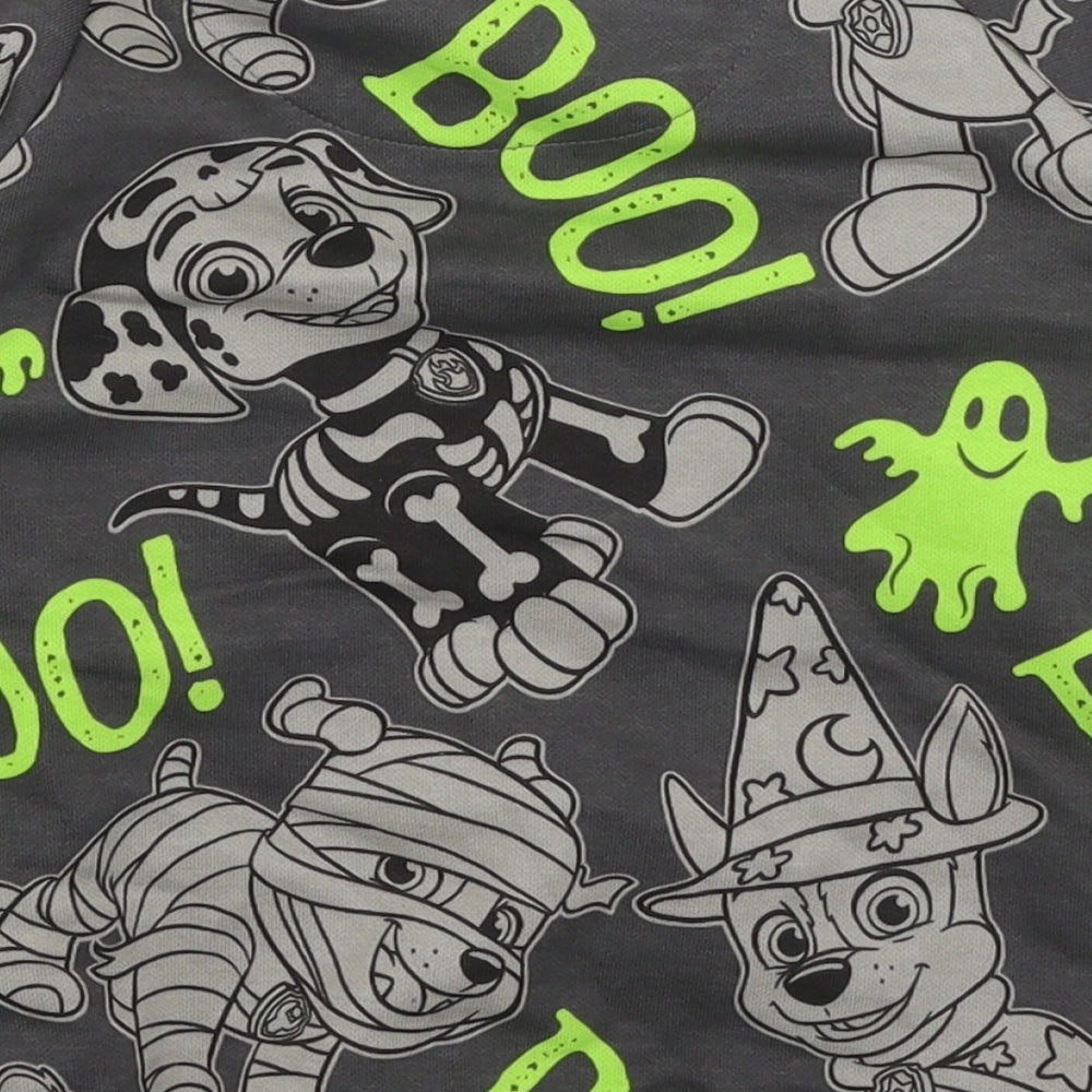 Preworn Boys Multicoloured  Polyester Pullover Sweatshirt Size 5-6 Years   - Paw Patrol