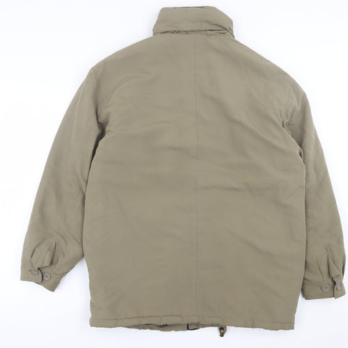 Premier Mens Beige   Jacket  Size M  Zip