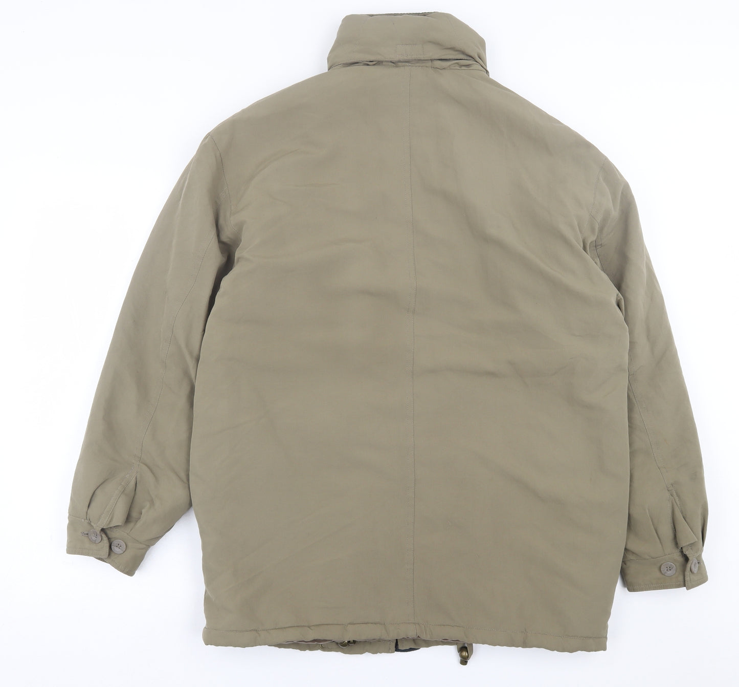 Premier Mens Beige   Jacket  Size M  Zip