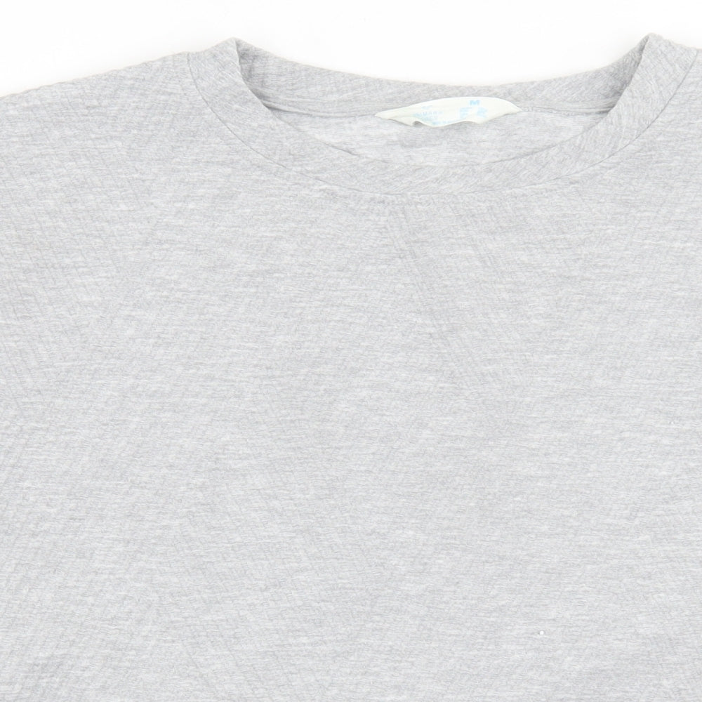 Primark Womens Grey  Polyester Pullover Sweatshirt Size M  Pullover