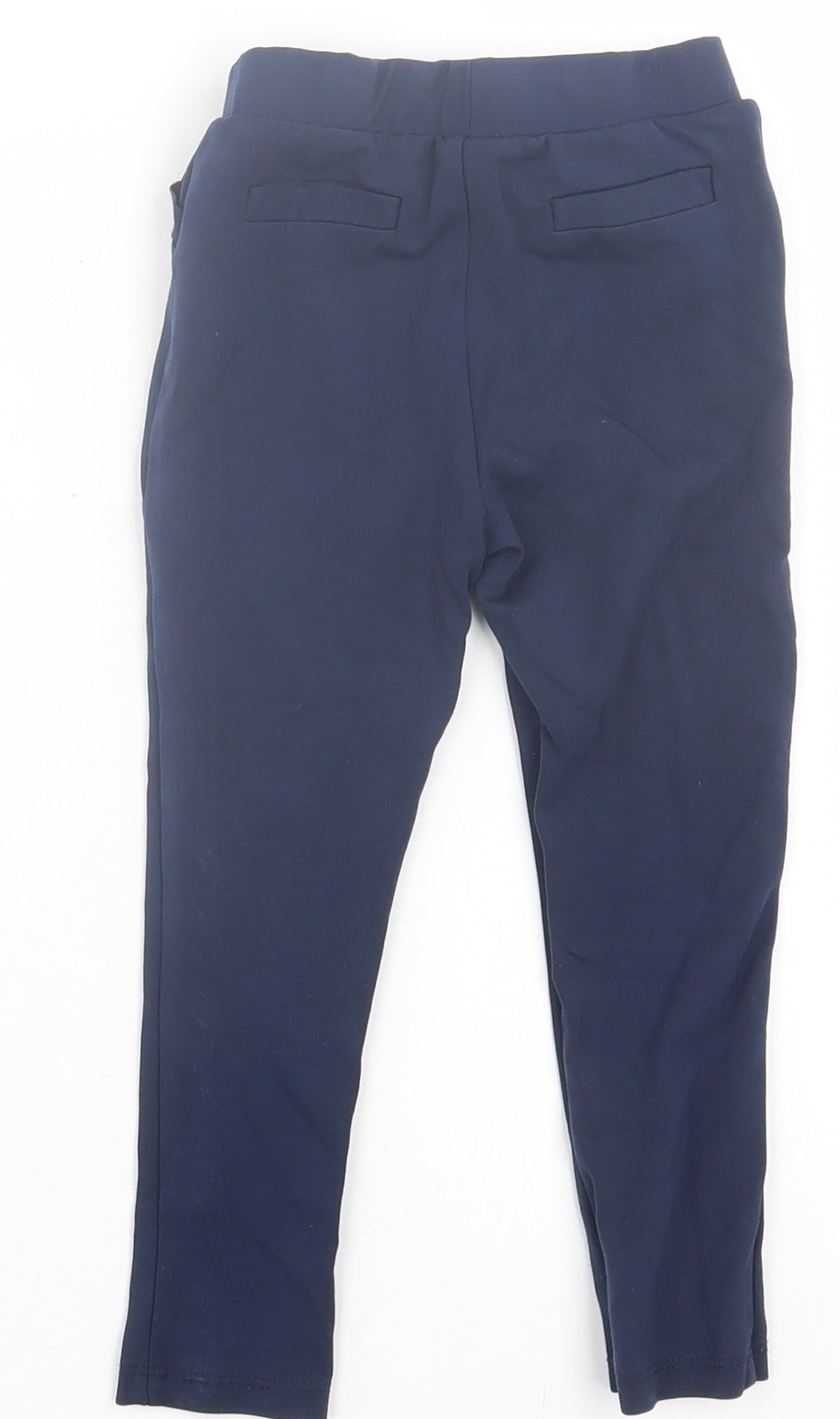 Dunnes Stores Girls Blue  Viscose Capri Trousers Size 2-3 Years  Regular Pullover