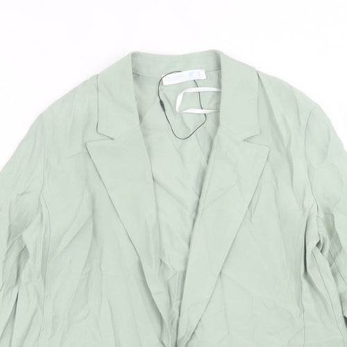Primark Womens Green   Jacket Blazer Size 4
