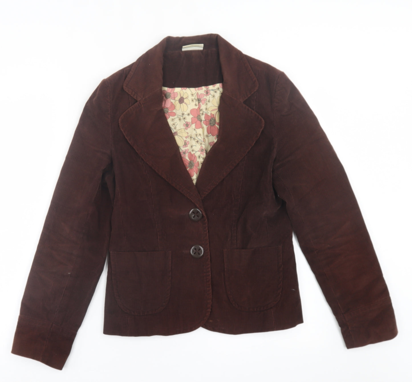 Atmosphere Womens Brown   Jacket Blazer Size 10  Button