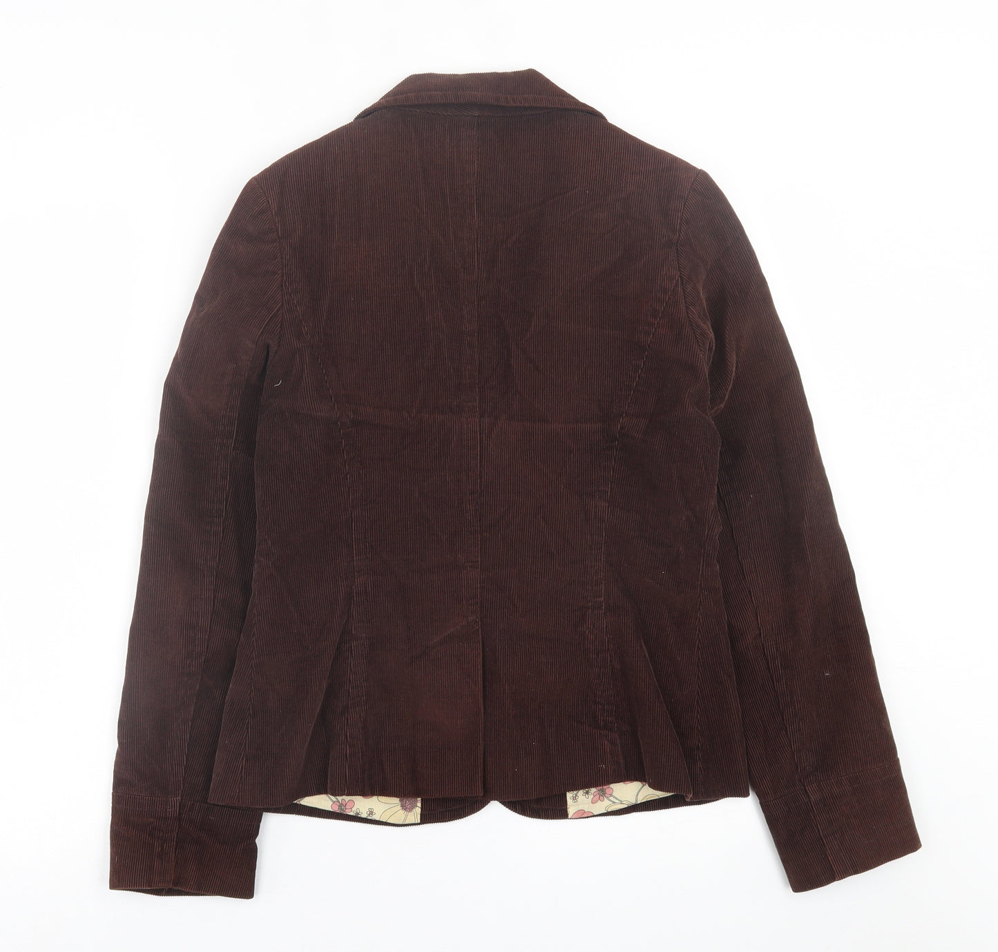 Atmosphere Womens Brown   Jacket Blazer Size 10  Button